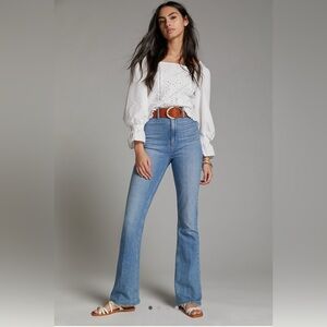 Paige Laurel Canyon Flare Jeans - Size 28